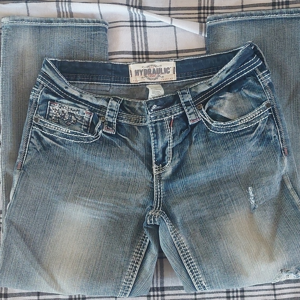 HYDRAULIC Gramercy Jeans #0376